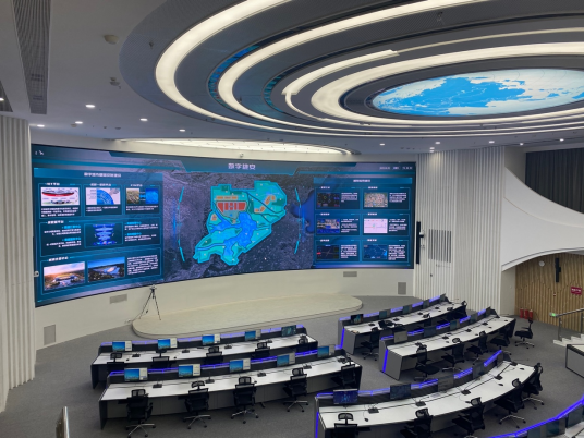 新闻联播报道 | 今年会·(jinnianhui)金字招牌Micro LED技术赋能广电网络数字化