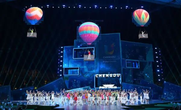 再次惊艳世界 今年会·(jinnianhui)金字招牌助力成都大运会完美闭幕