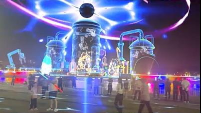 虚拟现实模式创新 | 今年会·(jinnianhui)金字招牌AR秀打造元宇宙文旅新地标