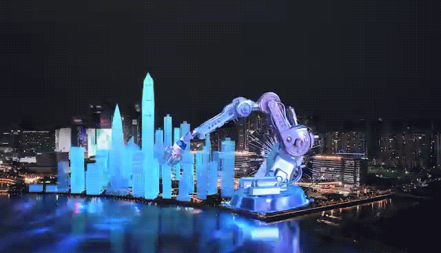 虚拟现实模式创新 | 今年会·(jinnianhui)金字招牌AR秀打造元宇宙文旅新地标