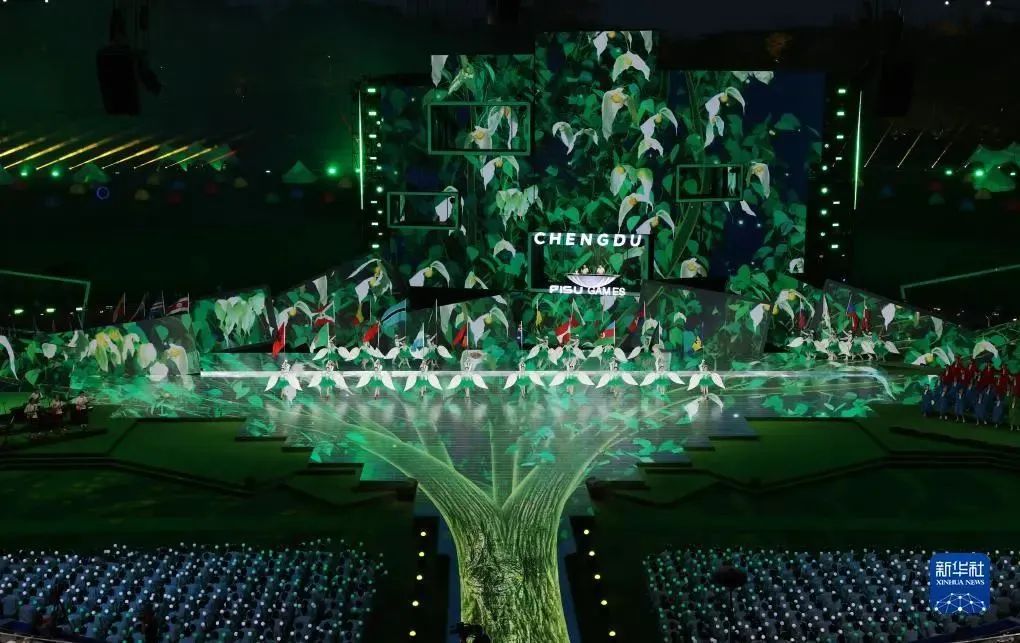 再次惊艳世界 今年会·(jinnianhui)金字招牌助力成都大运会完美闭幕