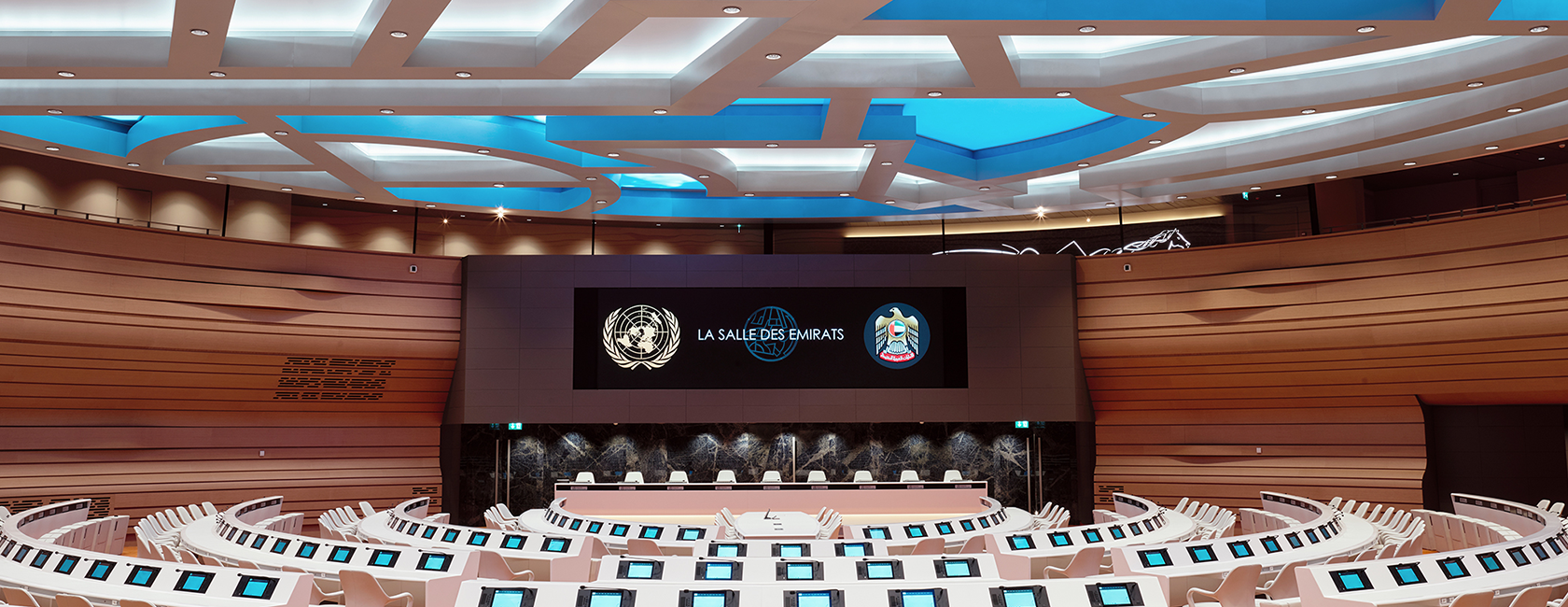 瑞士联合国总部议会大厅 