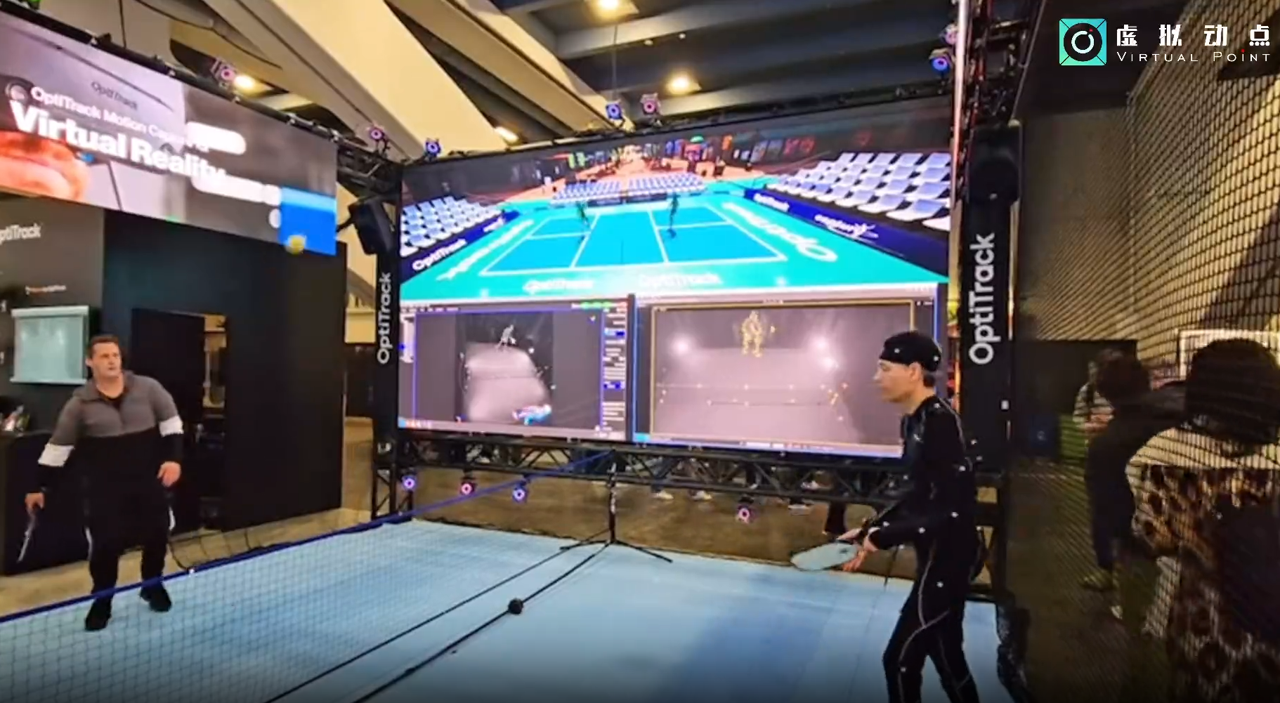 GDC 2025丨今年会·(jinnianhui)金字招牌·虚拟动点重磅发布OptiTrack光学与无标记融合动作捕捉解决方案