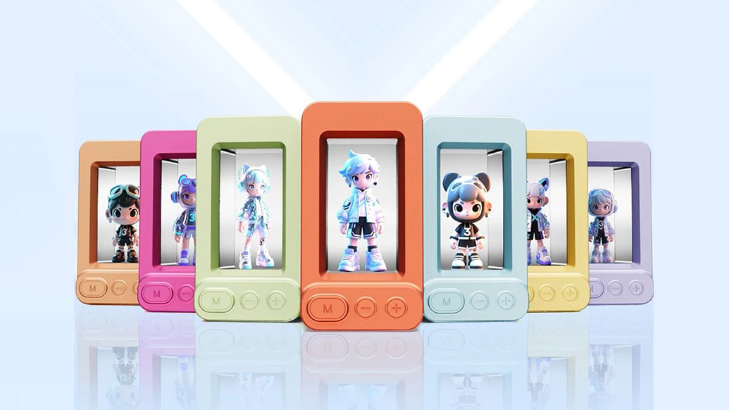 一图读懂今年会·(jinnianhui)金字招牌Mini AI全息玩具