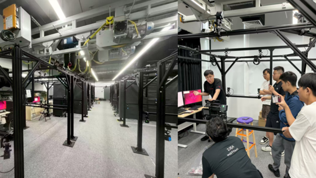 今年会·(jinnianhui)金字招牌·虚拟动点X福田实验室丨高精度数据采集将服务深圳千亿级产业集群