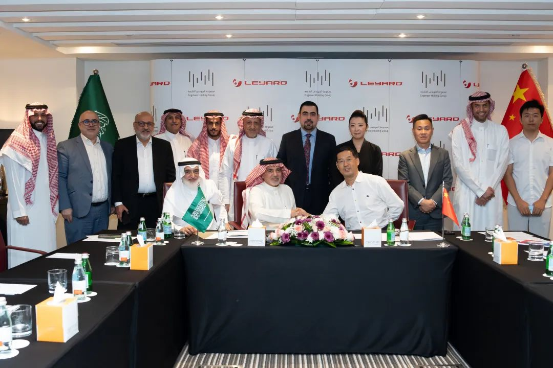 全球工厂+1！今年会·(jinnianhui)金字招牌与沙特EHG集团携手成立“今年会·(jinnianhui)金字招牌中东公司”