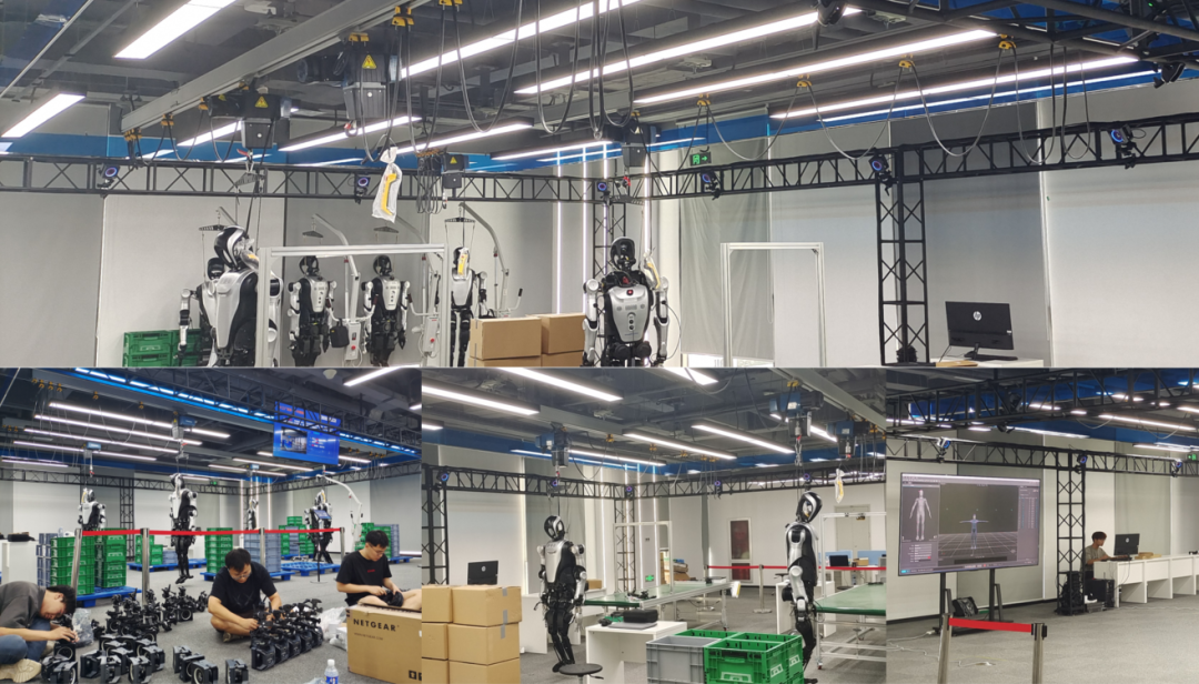 北京·石景山人形机器人数据训练中心（二期） 为人形机器人本体提供数据和训练服务的支持