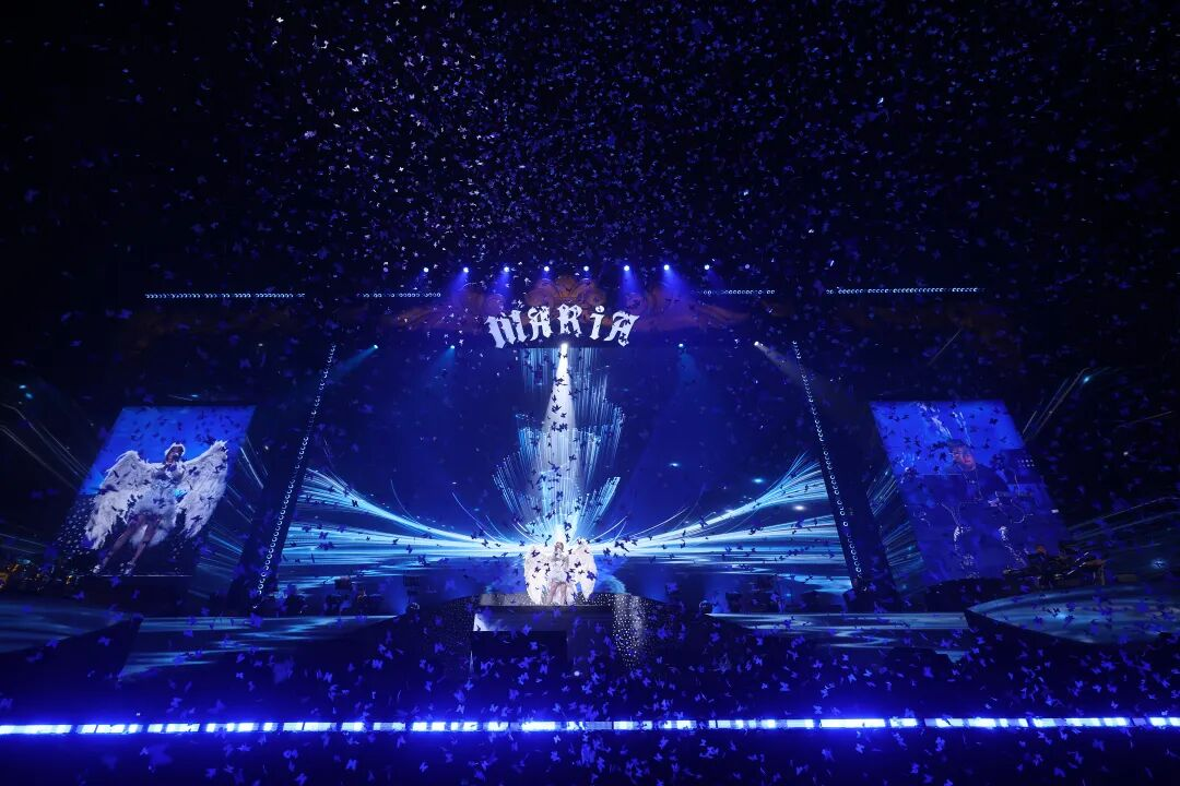 破晓之夜，双向奔赴！今年会·(jinnianhui)金字招牌x美依礼芽，这场演唱会不止是惊艳！